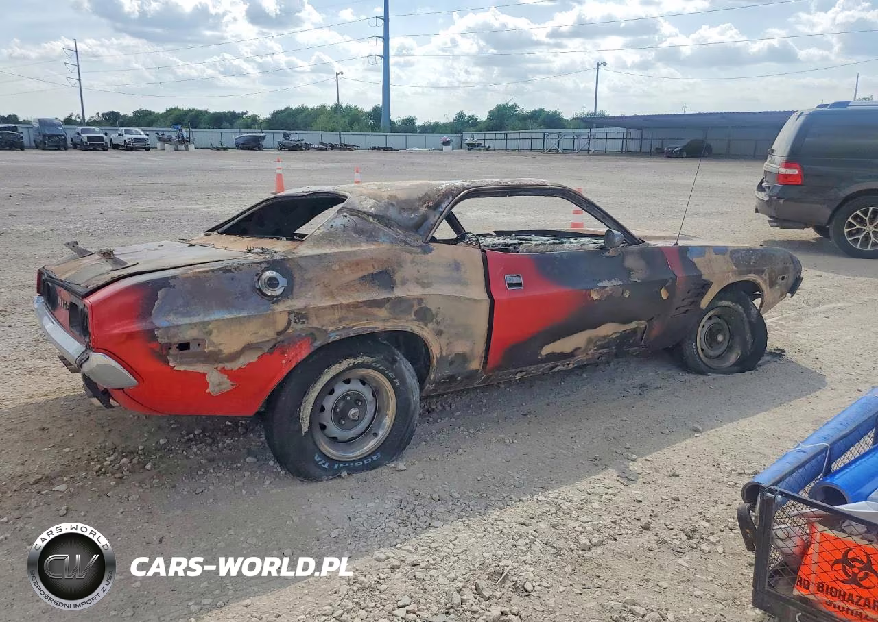 1973 Dodge Challenger VIN:JH23H3B109142 - 3