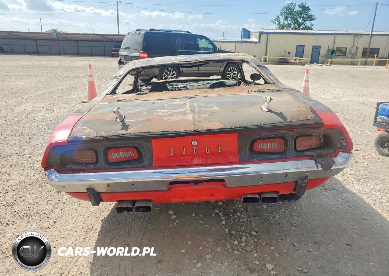1973 Dodge Challenger VIN:JH23H3B109142 - 6