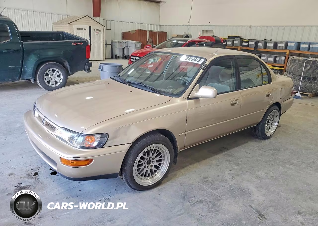 1996 Toyota Corolla Dx