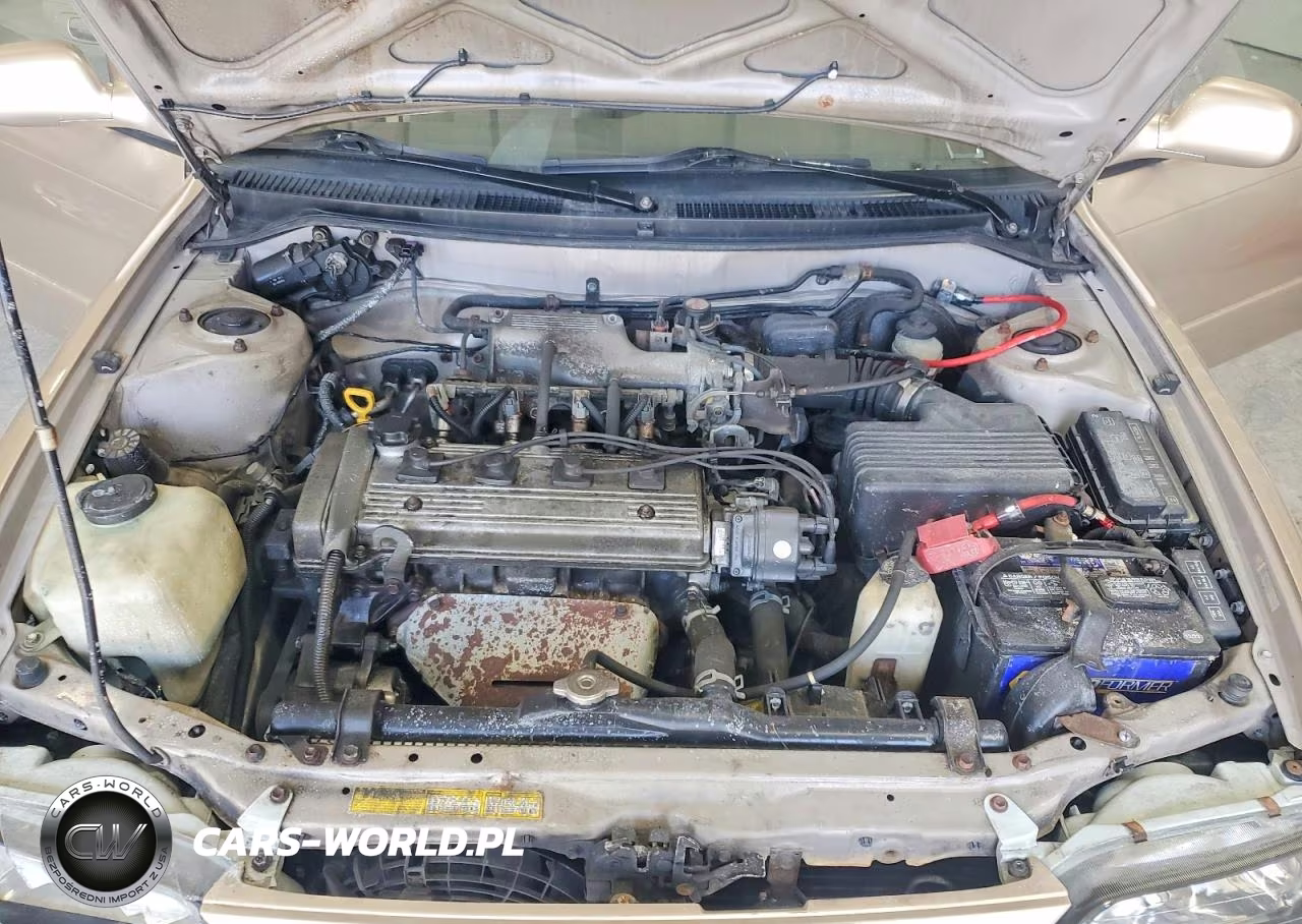 1996 Toyota Corolla Dx VIN:2T1BB02E5TC170330 - 11