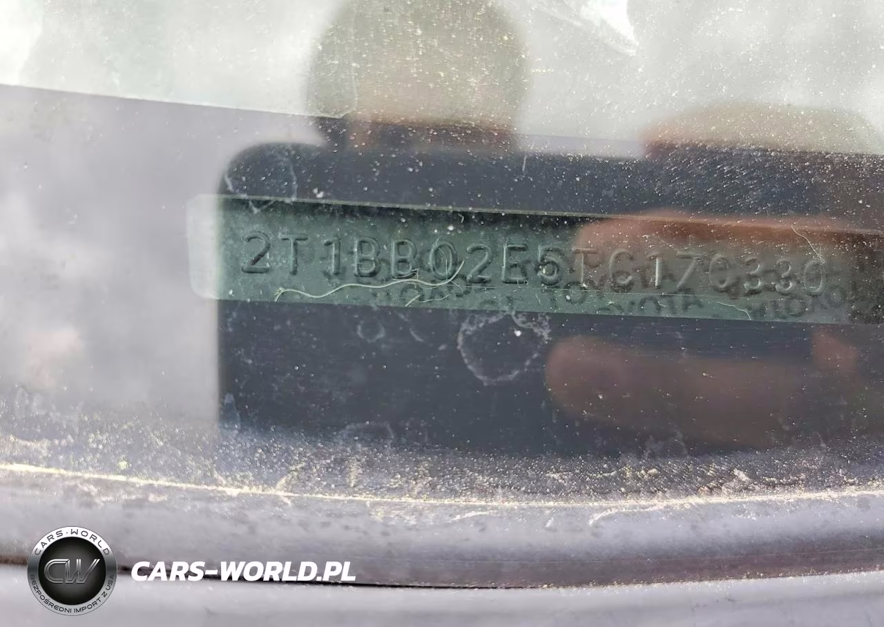 1996 Toyota Corolla Dx VIN:2T1BB02E5TC170330 - 12