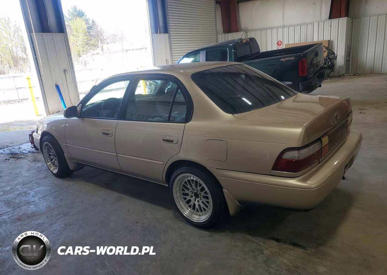 1996 Toyota Corolla Dx VIN:2T1BB02E5TC170330 - 2