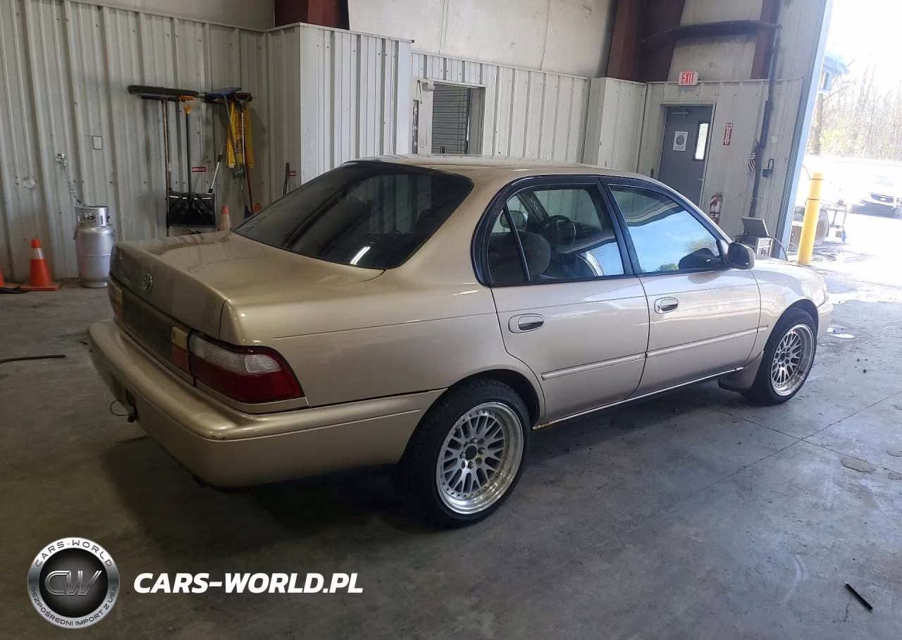 1996 Toyota Corolla Dx VIN:2T1BB02E5TC170330 - 3