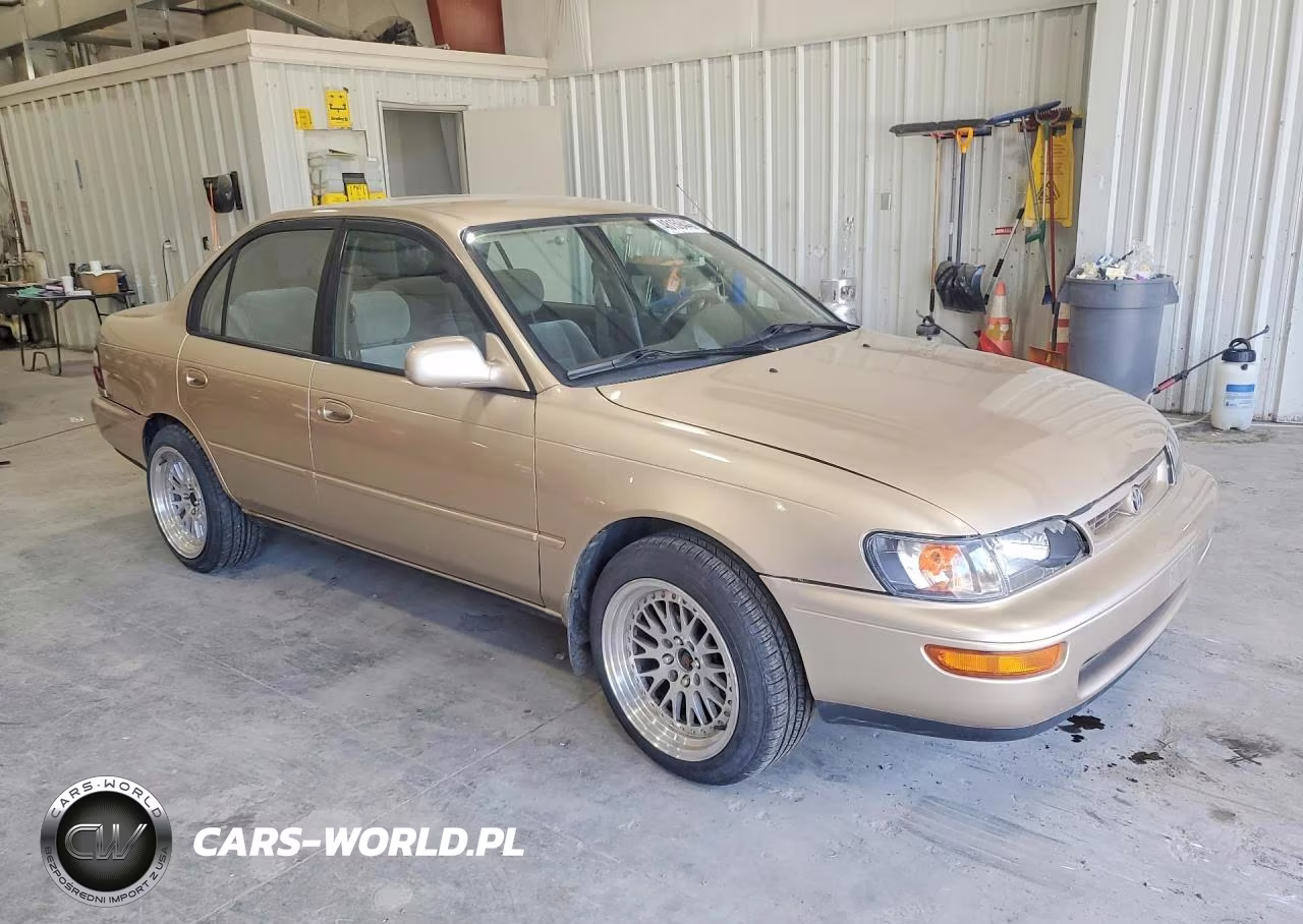 1996 Toyota Corolla Dx VIN:2T1BB02E5TC170330 - 4