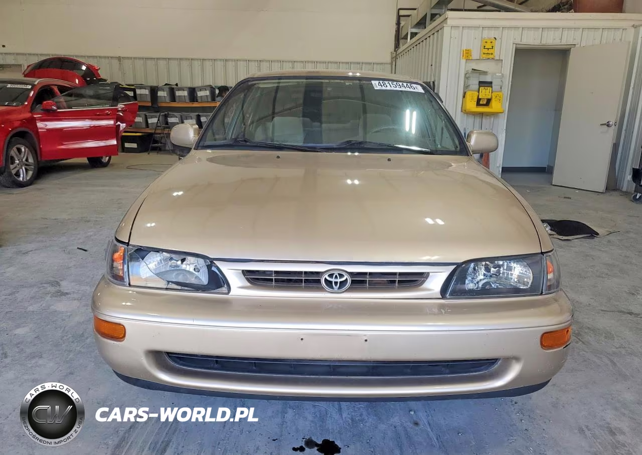 1996 Toyota Corolla Dx VIN:2T1BB02E5TC170330 - 5