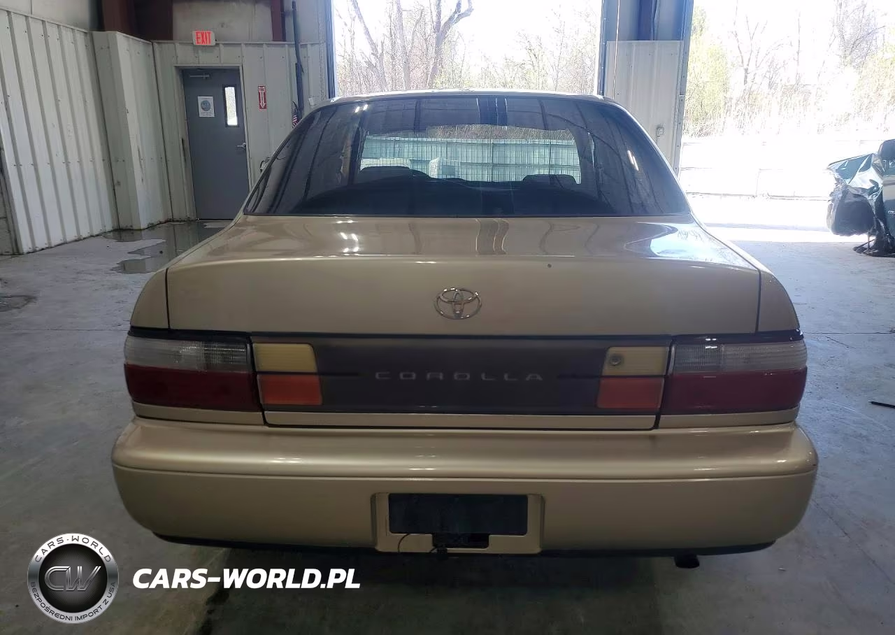 1996 Toyota Corolla Dx VIN:2T1BB02E5TC170330 - 6
