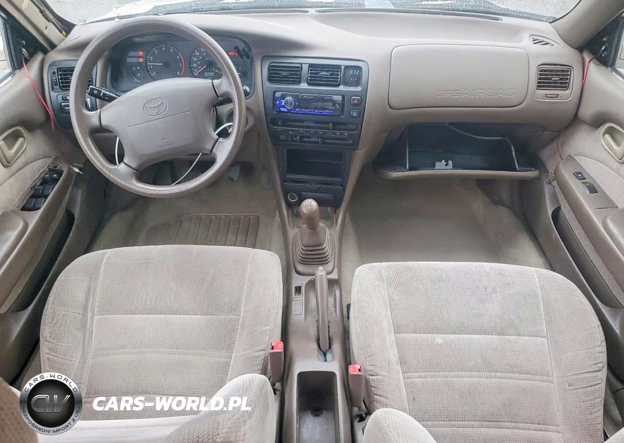 1996 Toyota Corolla Dx VIN:2T1BB02E5TC170330 - 8