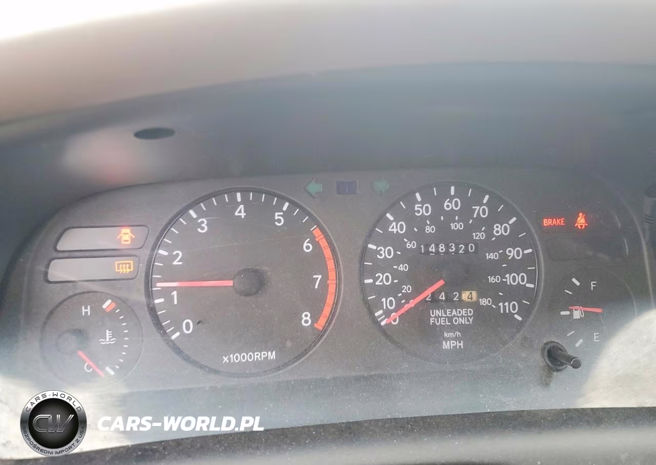 1996 Toyota Corolla Dx VIN:2T1BB02E5TC170330 - 9