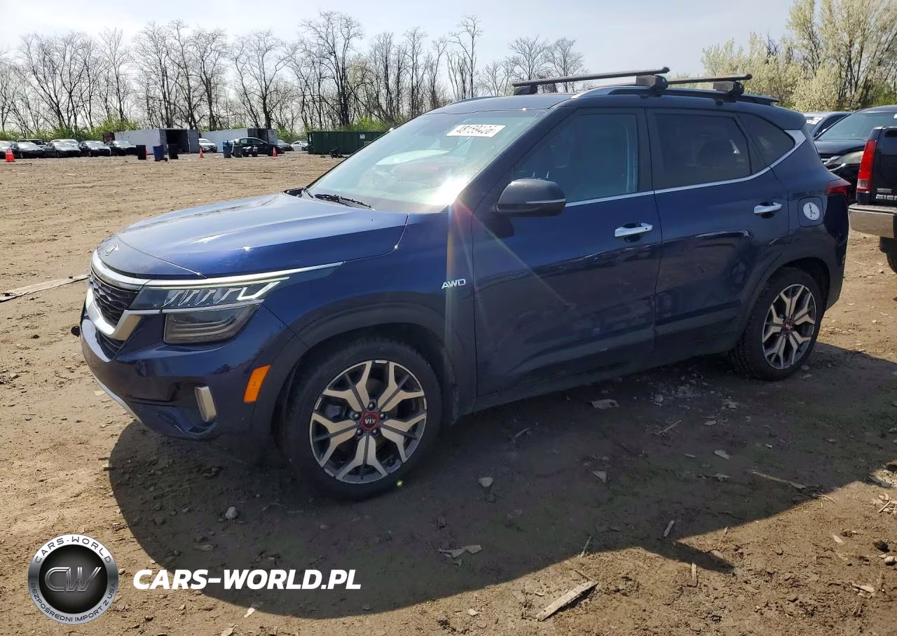 2021 Kia Seltos Sx Turbo