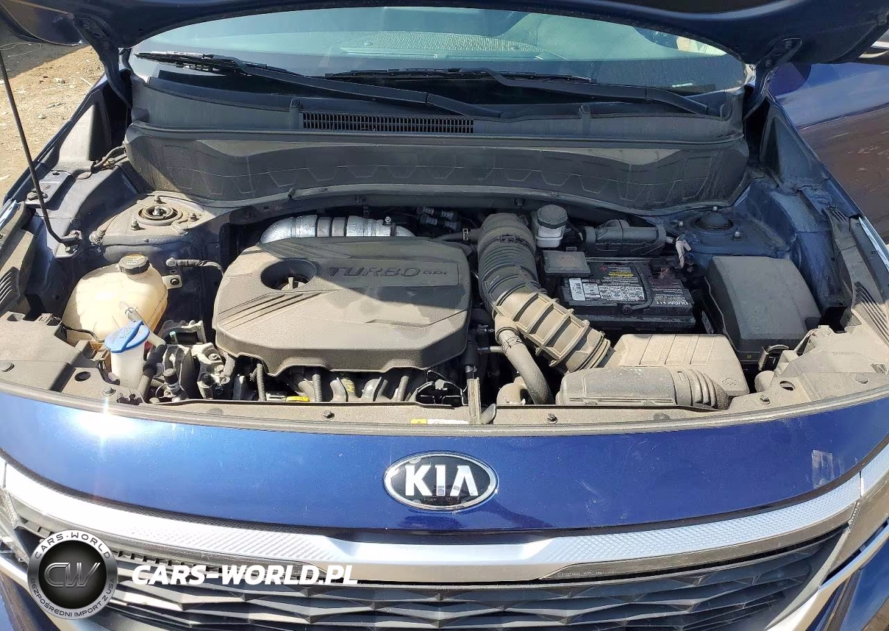 2021 Kia Seltos Sx Turbo VIN:KNDETCA24M7187383 - 12