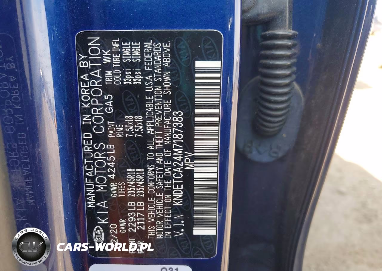 2021 Kia Seltos Sx Turbo VIN:KNDETCA24M7187383 - 13