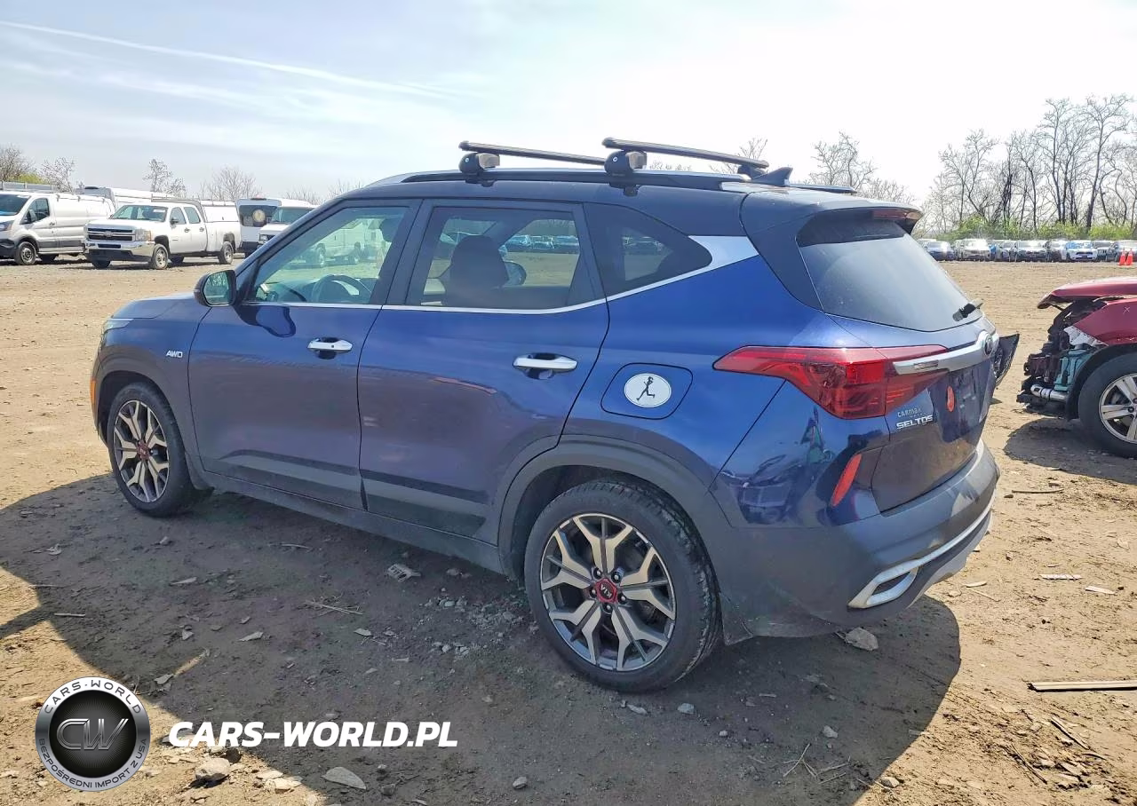 2021 Kia Seltos Sx Turbo VIN:KNDETCA24M7187383 - 2