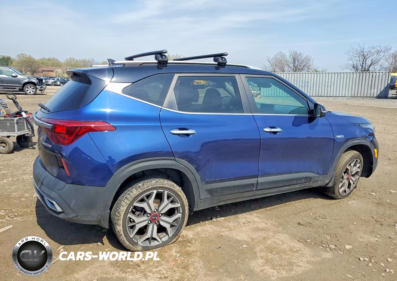 2021 Kia Seltos Sx Turbo VIN:KNDETCA24M7187383 - 3
