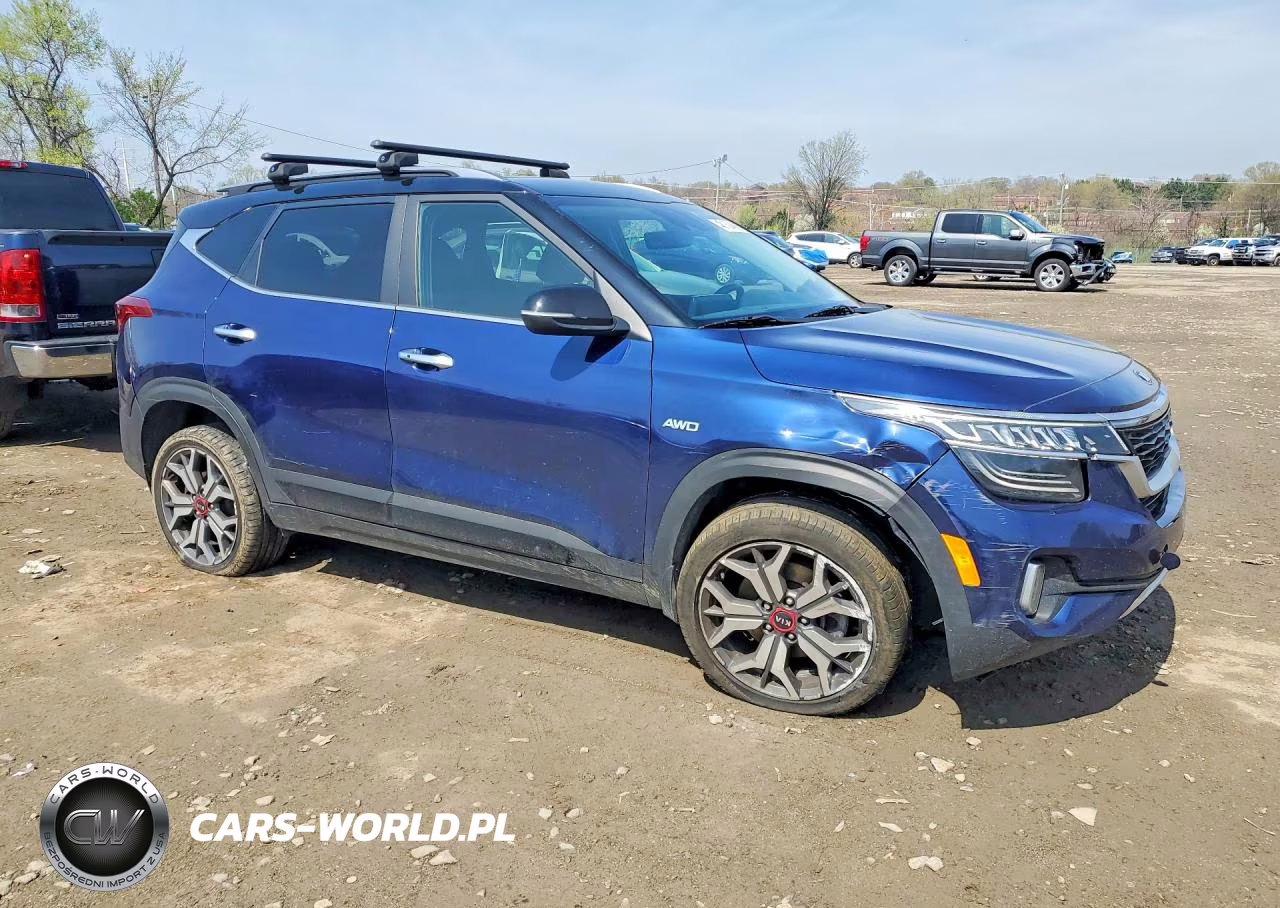 2021 Kia Seltos Sx Turbo VIN:KNDETCA24M7187383 - 4