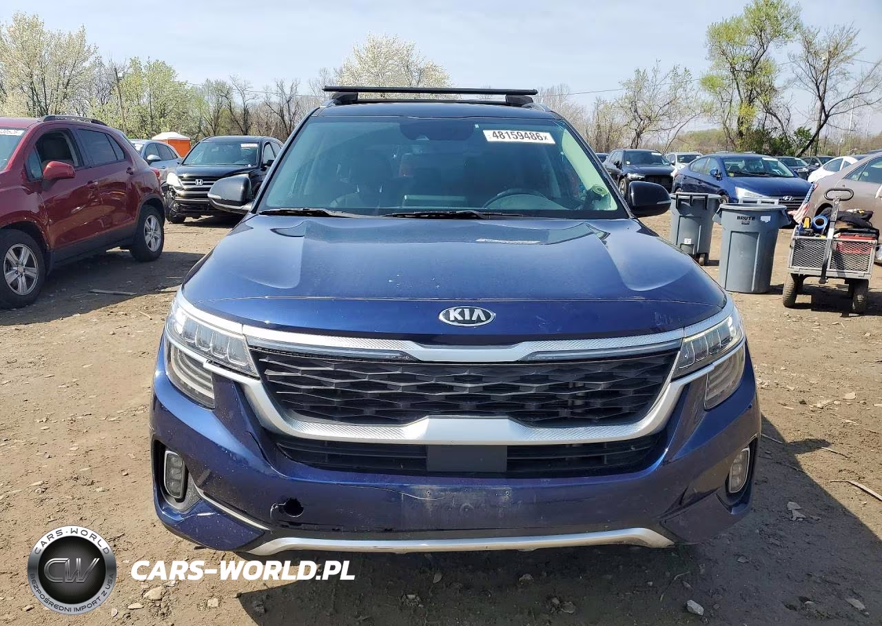 2021 Kia Seltos Sx Turbo VIN:KNDETCA24M7187383 - 5