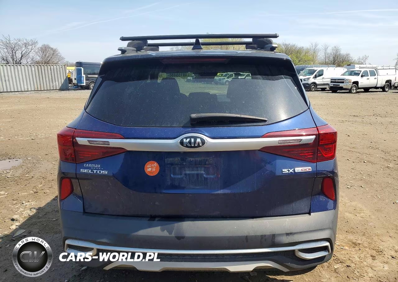 2021 Kia Seltos Sx Turbo VIN:KNDETCA24M7187383 - 6