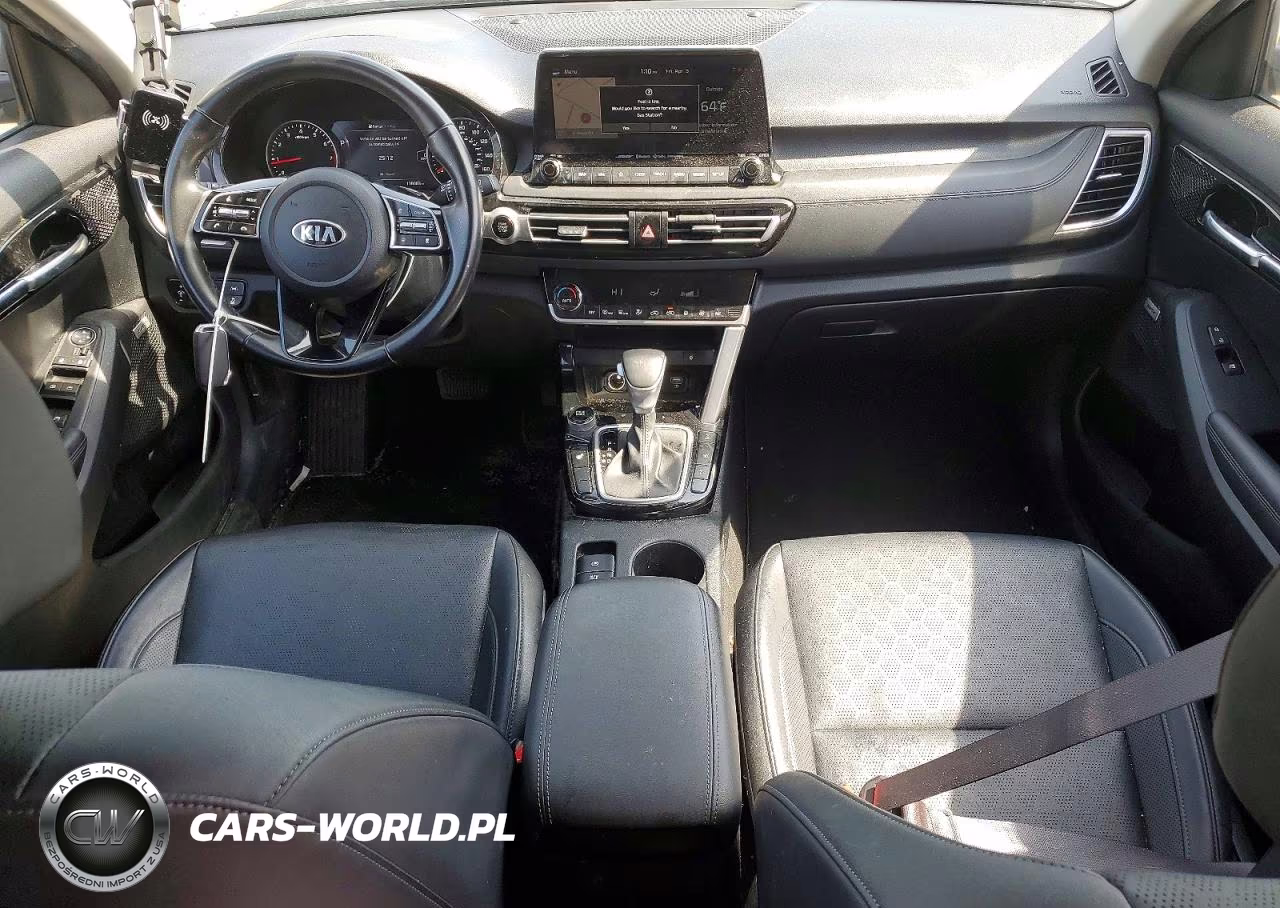2021 Kia Seltos Sx Turbo VIN:KNDETCA24M7187383 - 8