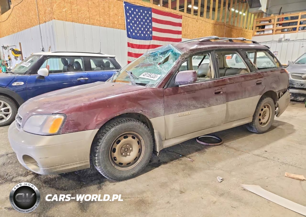 2000 Subaru Legacy Outback Limited