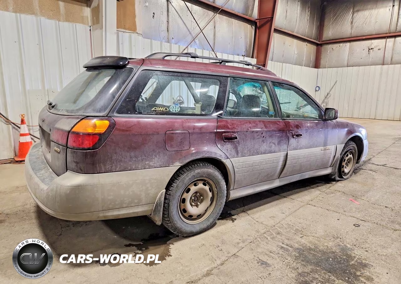 2000 Subaru Legacy Outback Limited VIN:4S3BH6863Y7621443 - 3