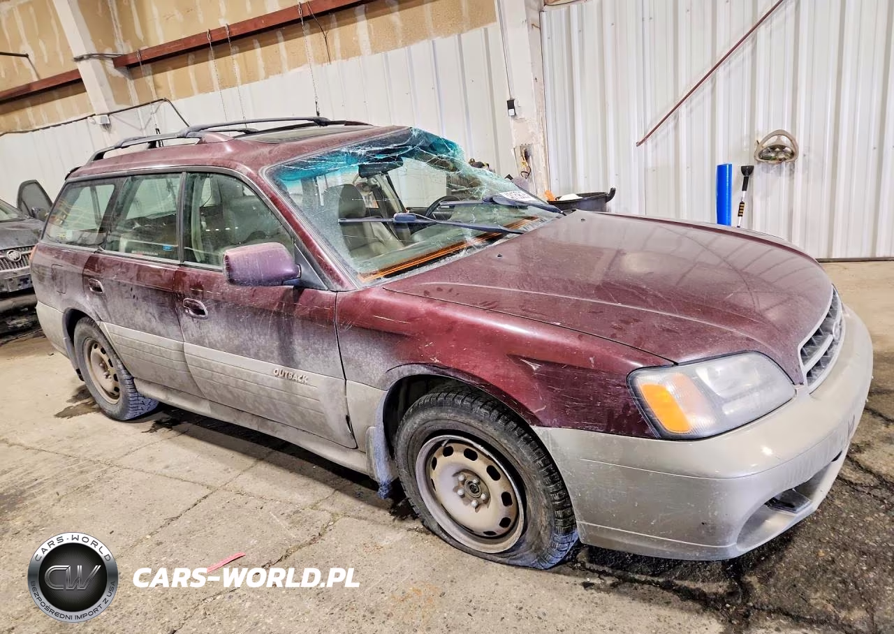 2000 Subaru Legacy Outback Limited VIN:4S3BH6863Y7621443 - 4