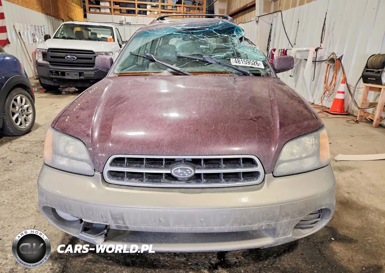2000 Subaru Legacy Outback Limited VIN:4S3BH6863Y7621443 - 5