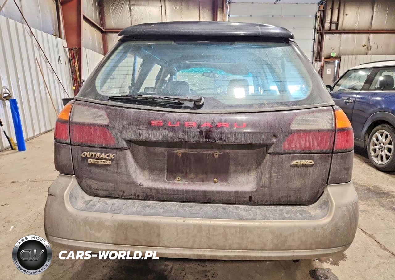 2000 Subaru Legacy Outback Limited VIN:4S3BH6863Y7621443 - 6