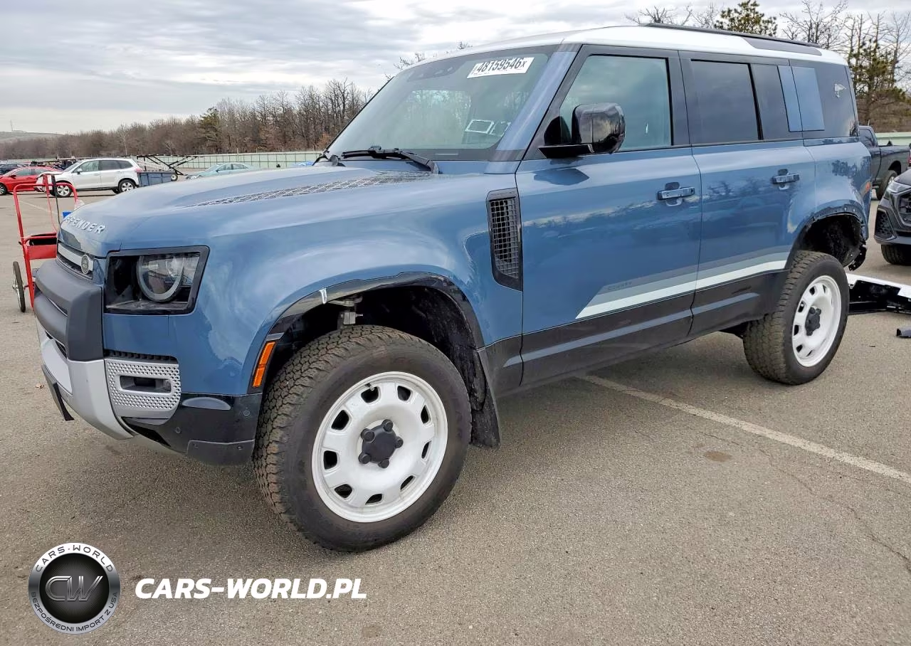 2025 Land Rover Defender 110 S