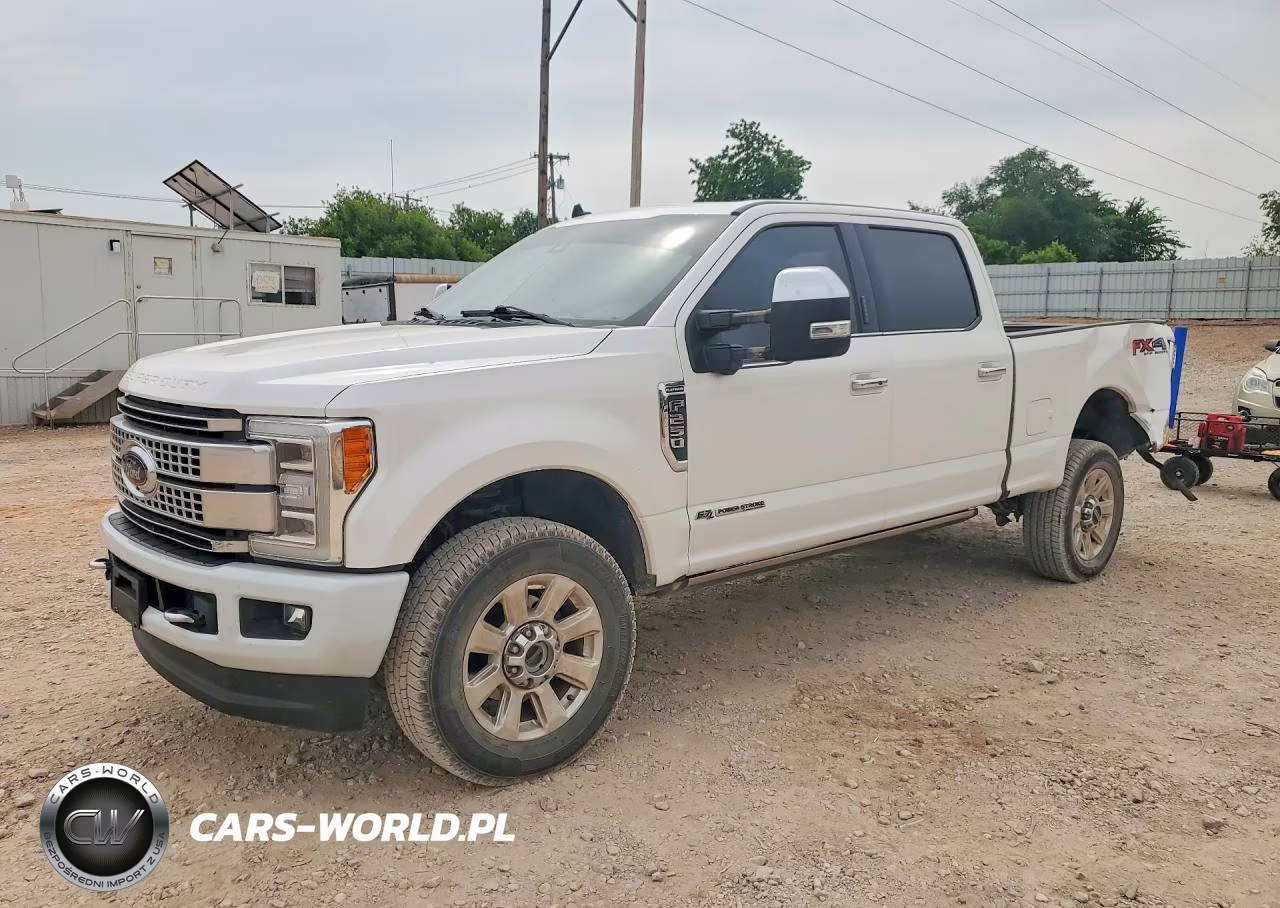 2019 Ford F250 Super Duty – zdjęcie 1 z 12