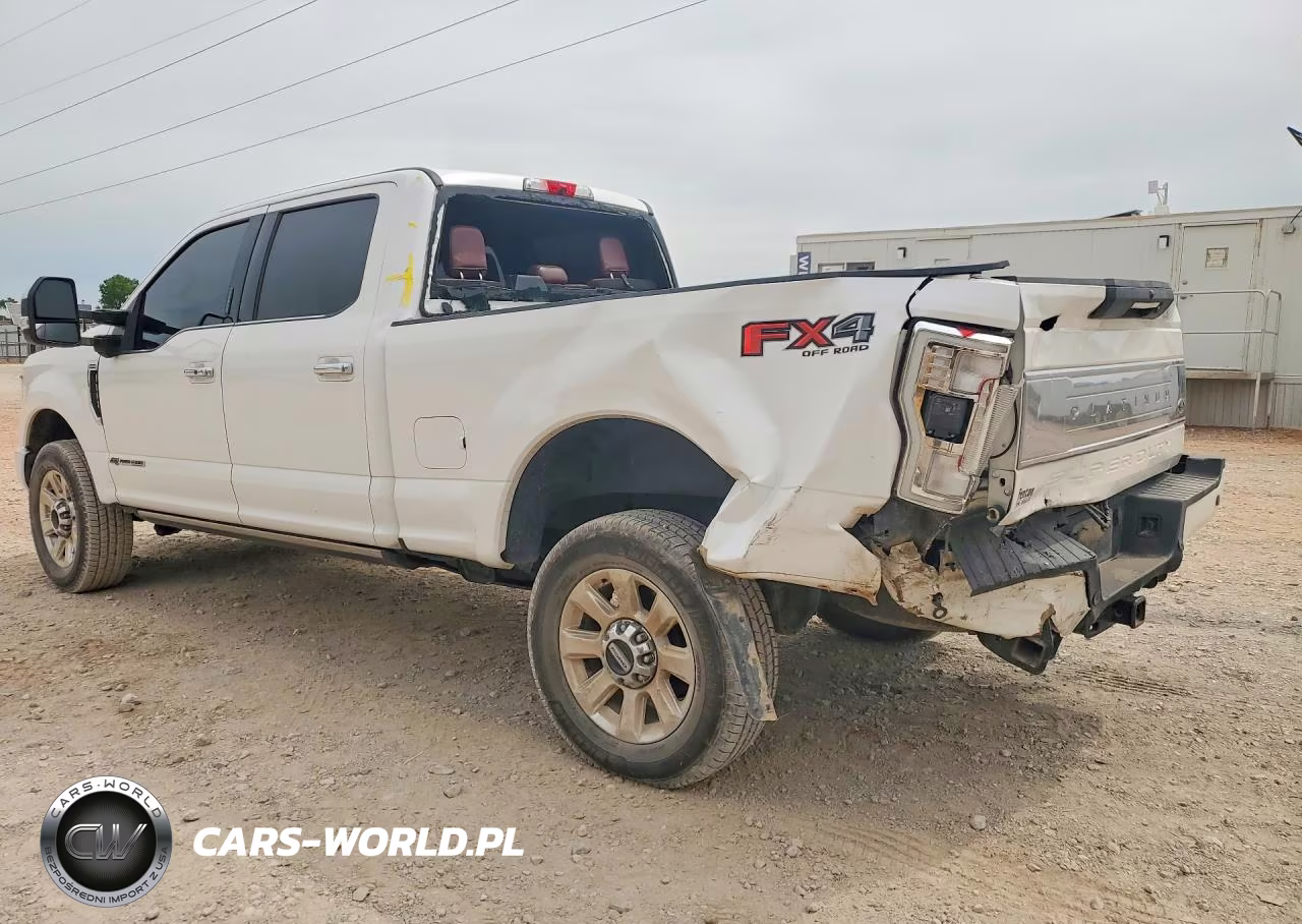 2019 Ford F250 Super Duty VIN:1FT7W2BT4KEE40339 - 2