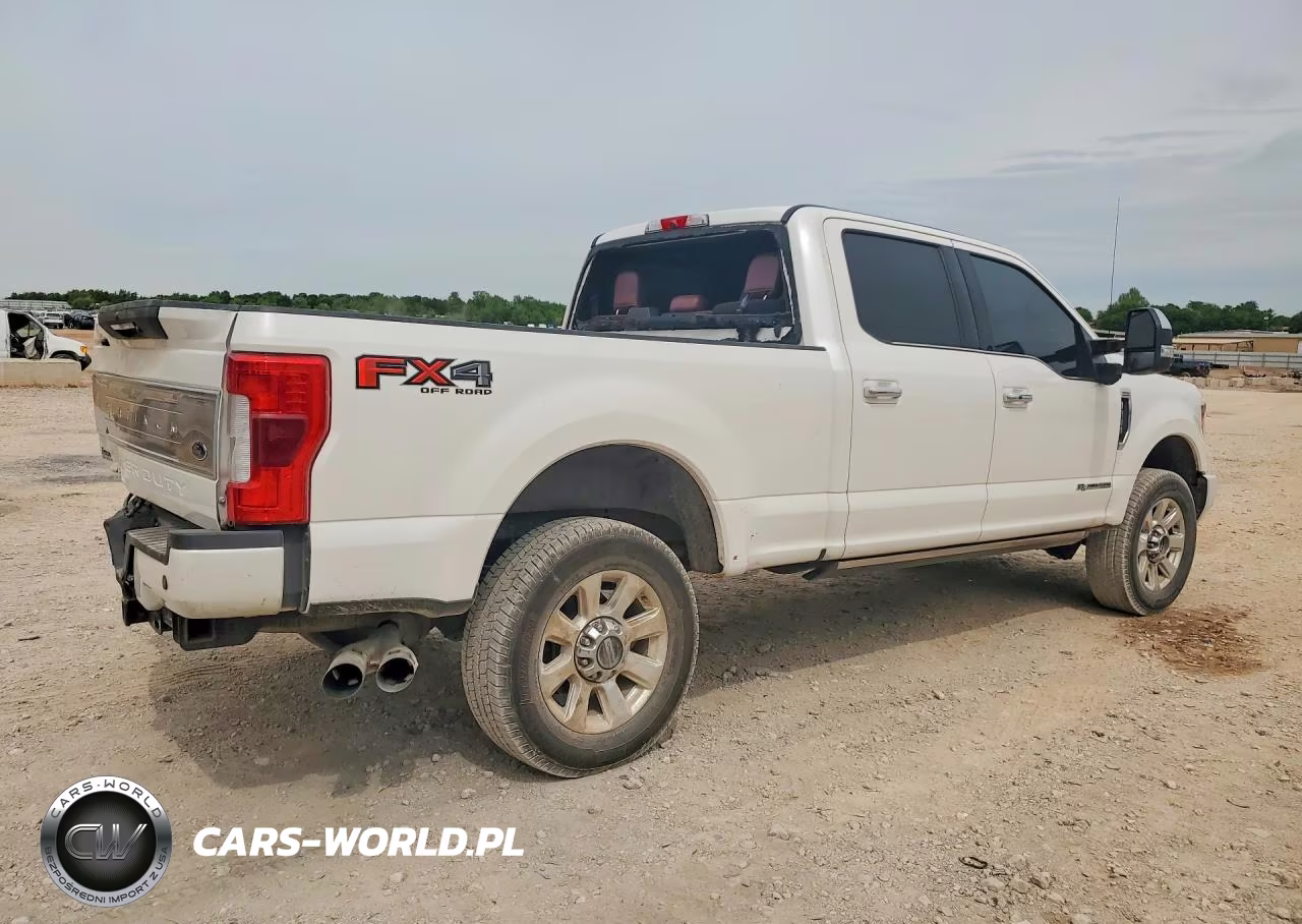 2019 Ford F250 Super Duty VIN:1FT7W2BT4KEE40339 - 3