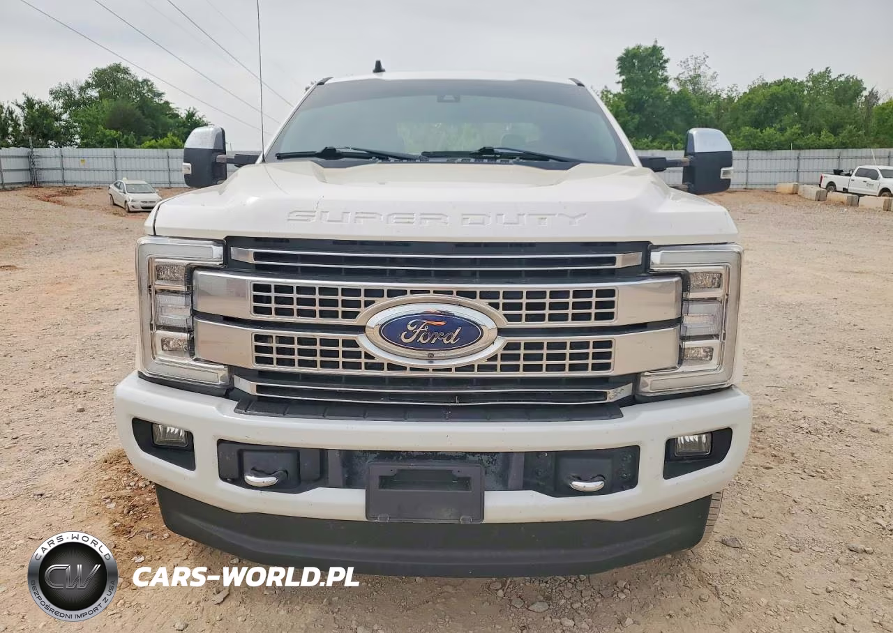 2019 Ford F250 Super Duty VIN:1FT7W2BT4KEE40339 - 5