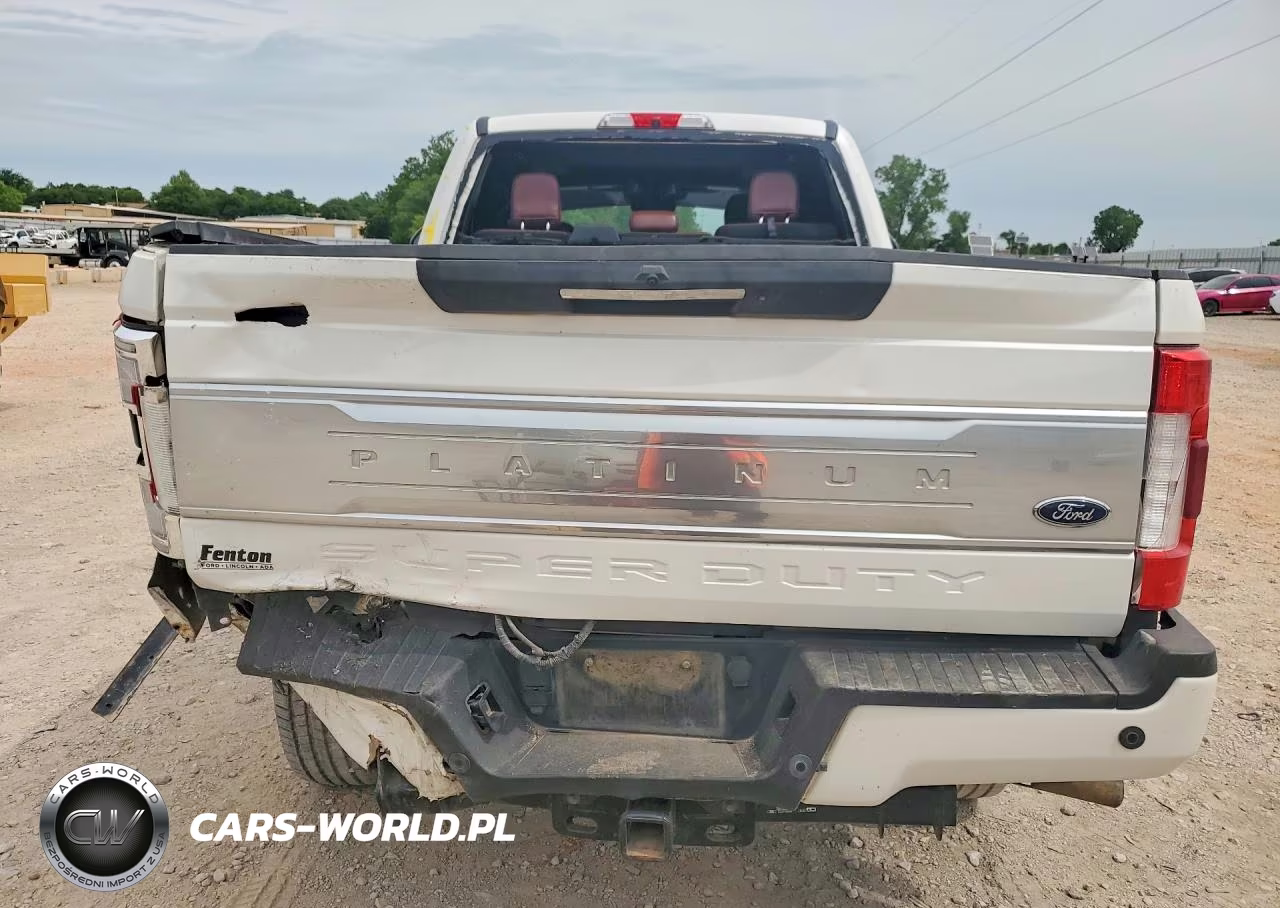 2019 Ford F250 Super Duty VIN:1FT7W2BT4KEE40339 - 6