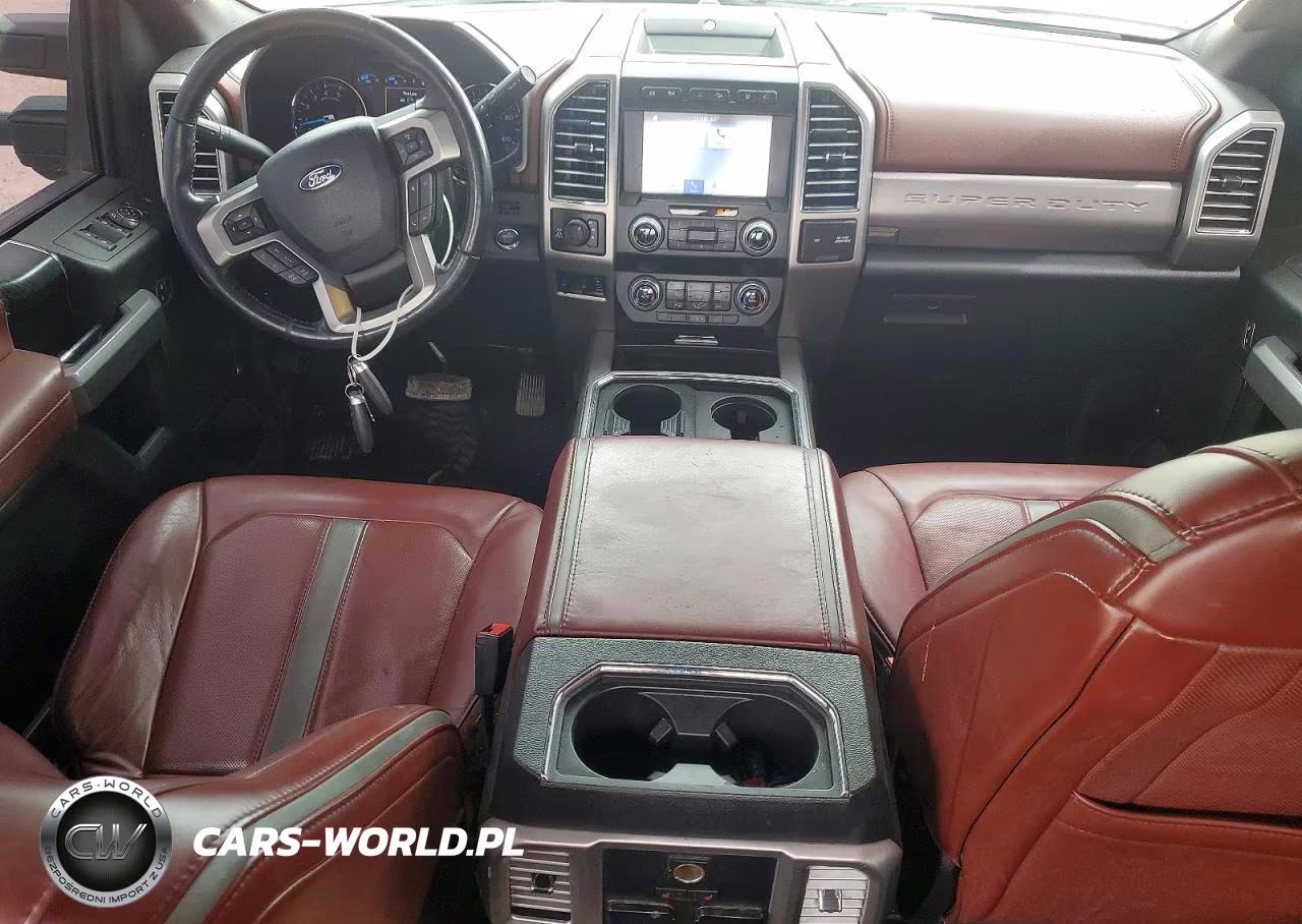2019 Ford F250 Super Duty VIN:1FT7W2BT4KEE40339 - 8