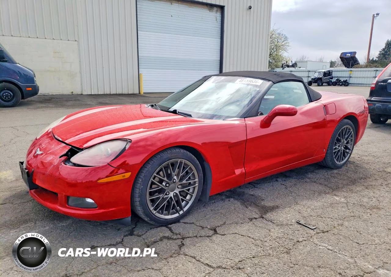2006 Chevrolet Corvette
