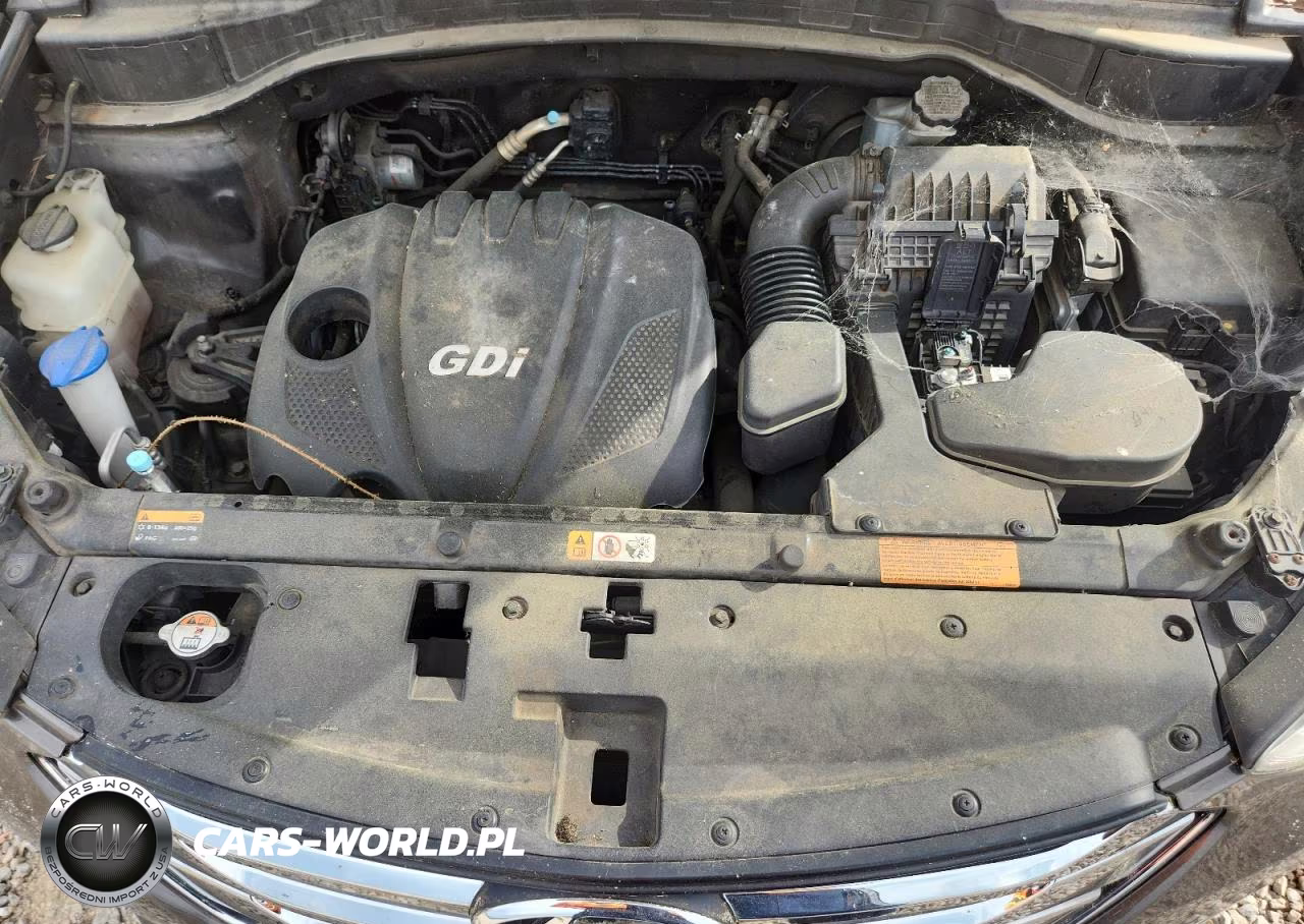 2014 Hyundai Santa Fe Sport 2.4L VIN:5XYZU3LB4EG207051 - 12