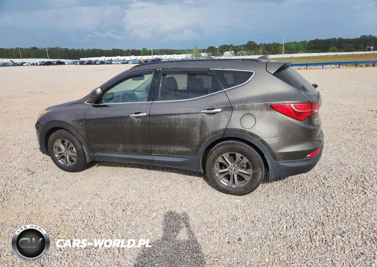 2014 Hyundai Santa Fe Sport 2.4L VIN:5XYZU3LB4EG207051 - 2