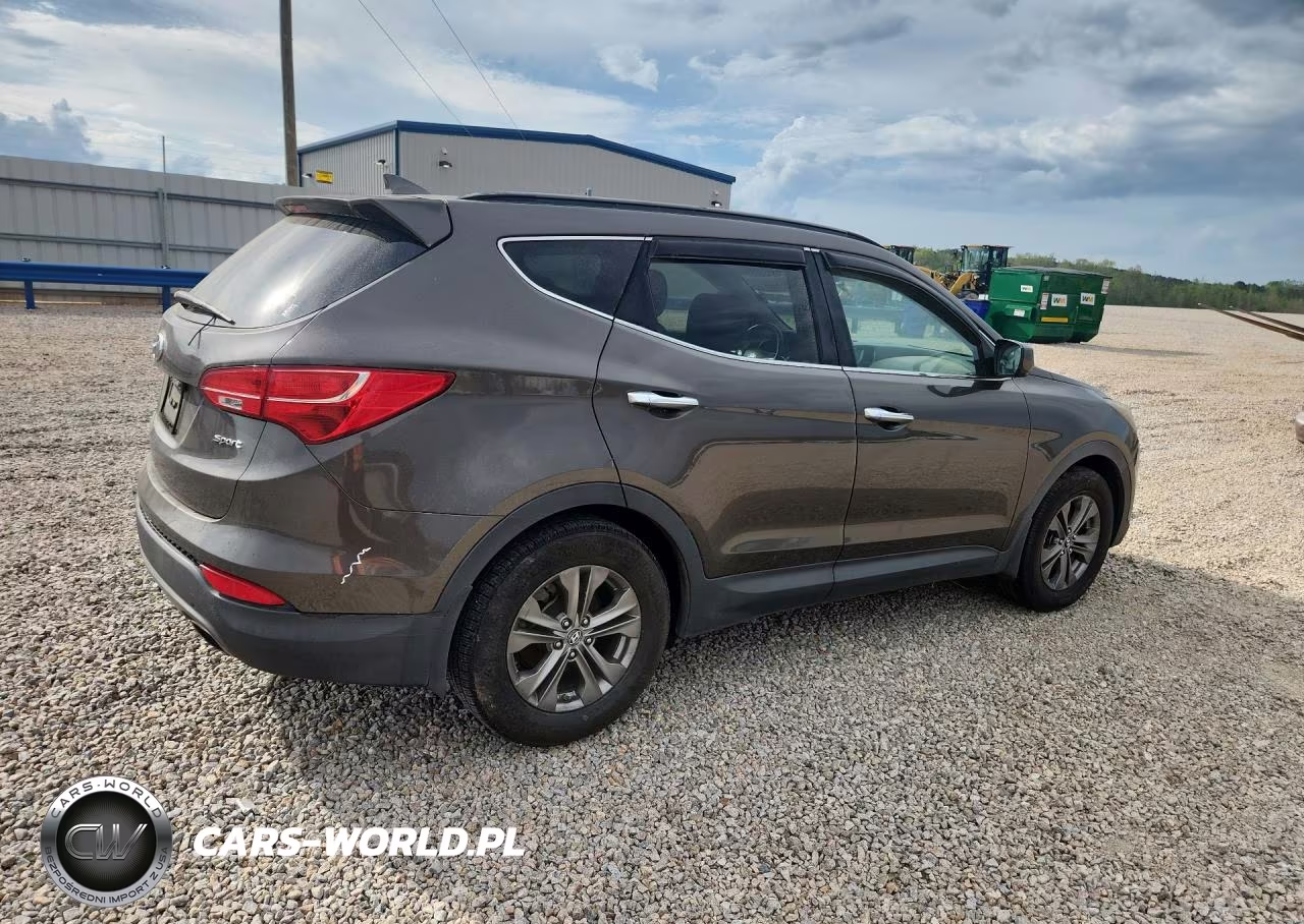 2014 Hyundai Santa Fe Sport 2.4L VIN:5XYZU3LB4EG207051 - 3