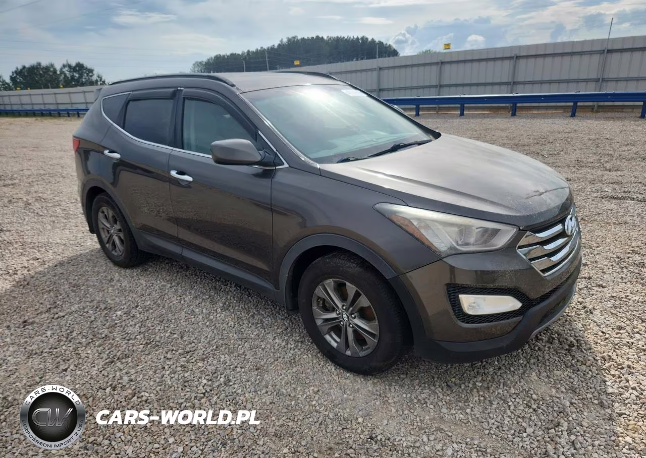 2014 Hyundai Santa Fe Sport 2.4L VIN:5XYZU3LB4EG207051 - 4