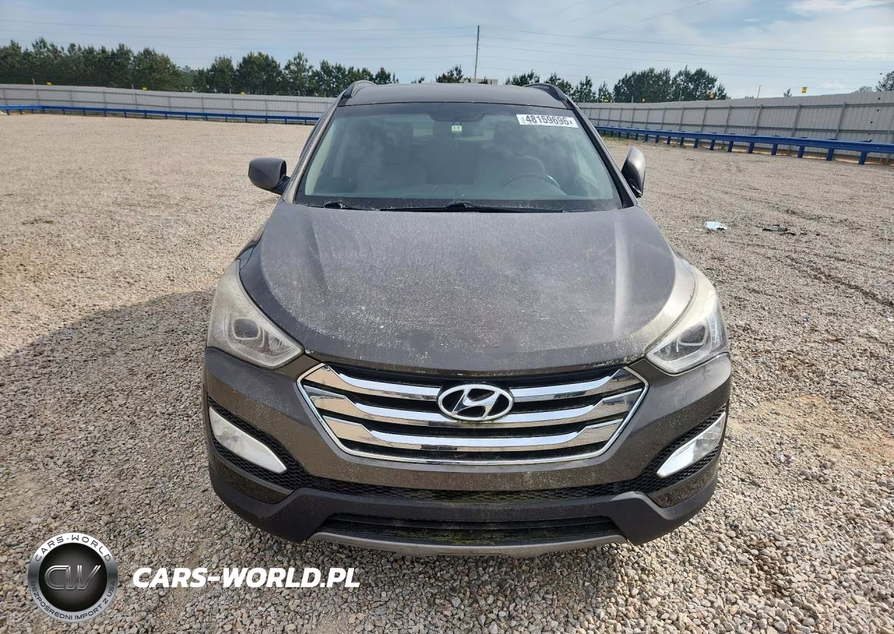 2014 Hyundai Santa Fe Sport 2.4L VIN:5XYZU3LB4EG207051 - 5