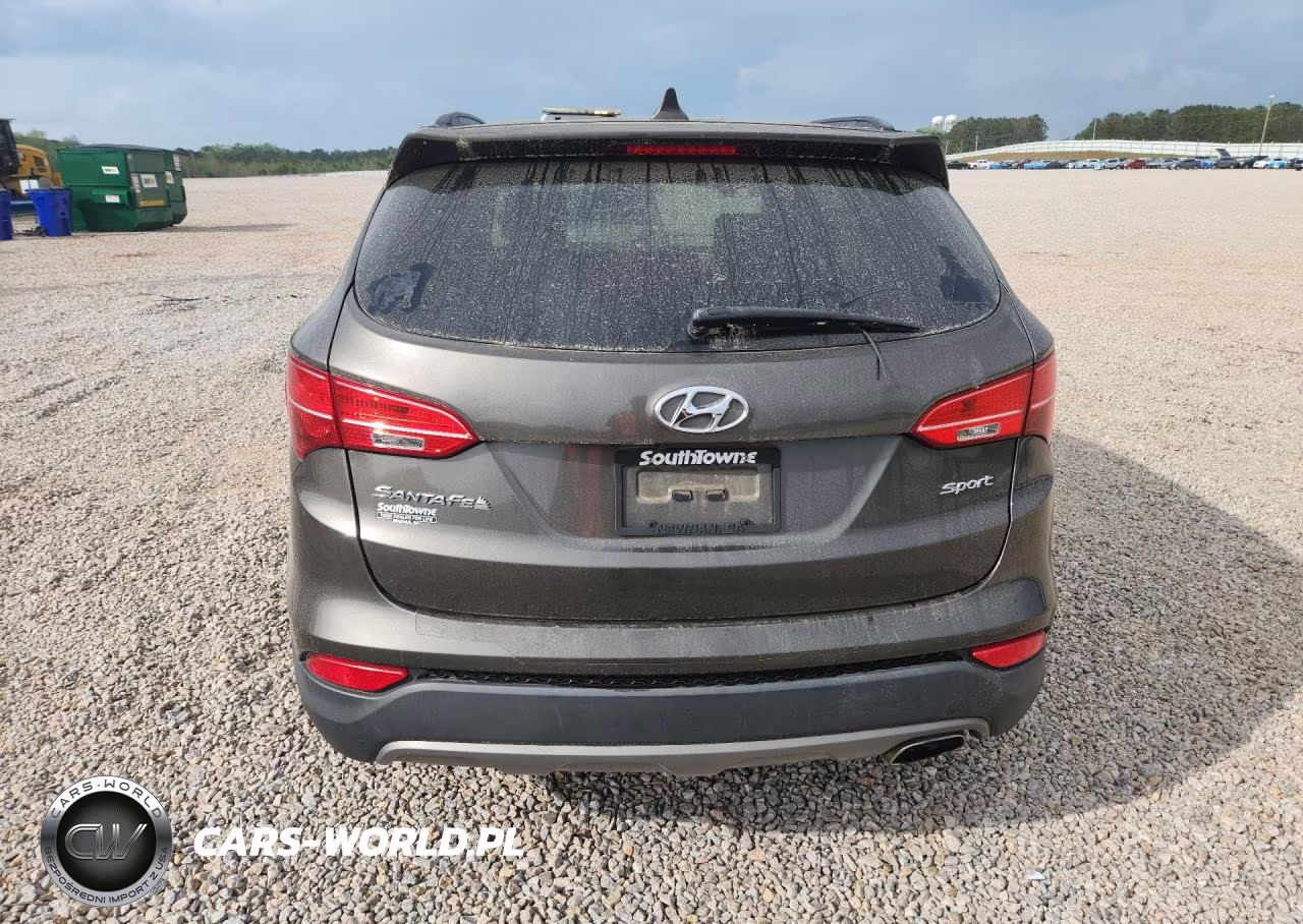 2014 Hyundai Santa Fe Sport 2.4L VIN:5XYZU3LB4EG207051 - 6
