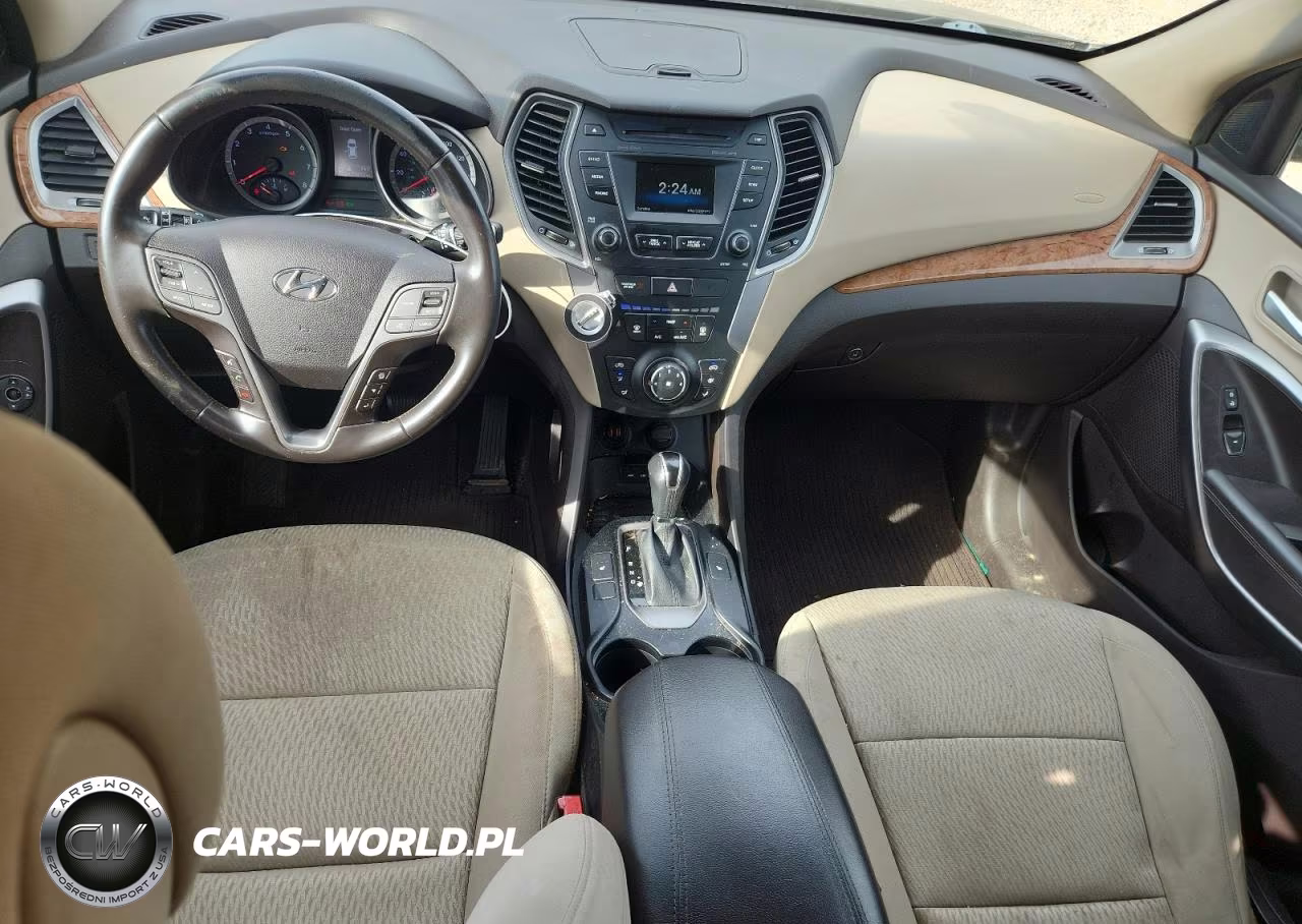 2014 Hyundai Santa Fe Sport 2.4L VIN:5XYZU3LB4EG207051 - 8
