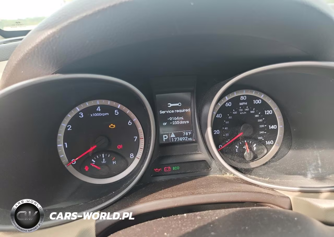 2014 Hyundai Santa Fe Sport 2.4L VIN:5XYZU3LB4EG207051 - 9