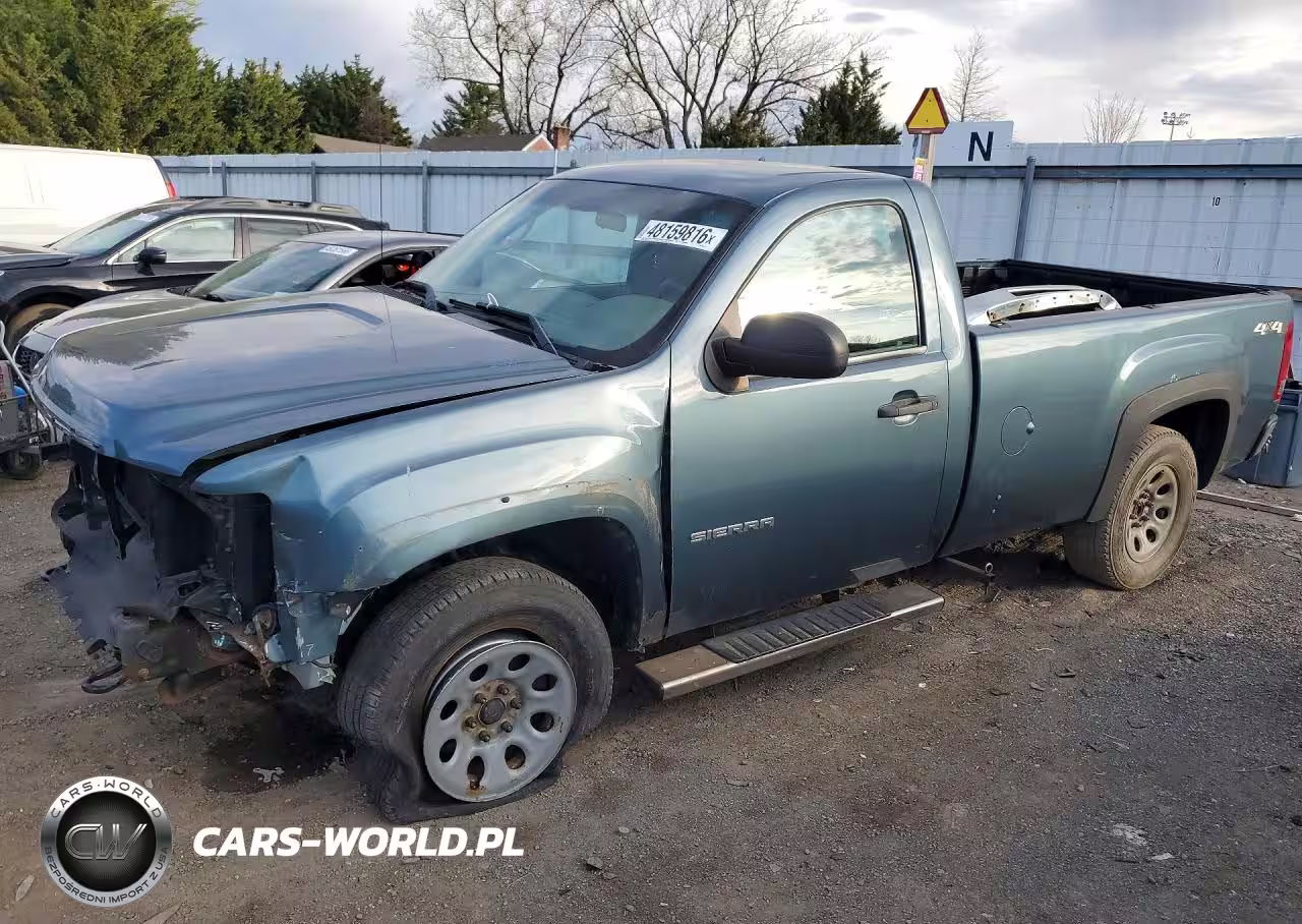 2011 GMC Sierra K1500