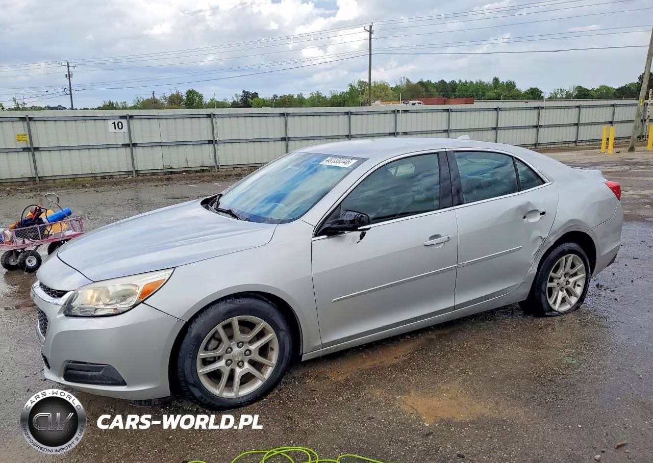 2014 Chevrolet Malibu 1Lt