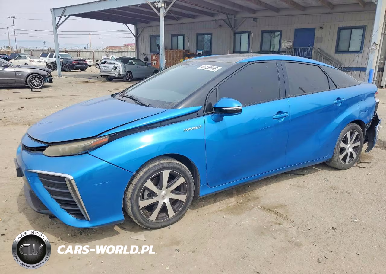 2017 Toyota Mirai Base
