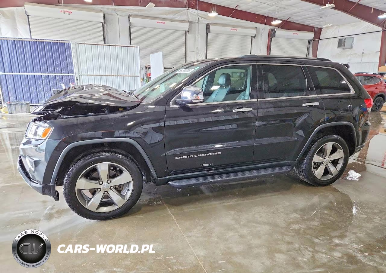 2015 Jeep Grand Cherokee Limited