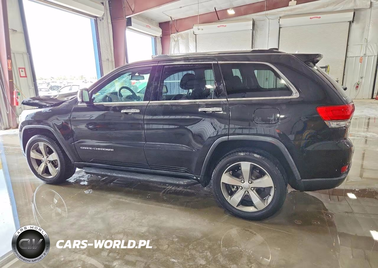 2015 Jeep Grand Cherokee Limited VIN:1C4RJEBG7FC915284 - 2
