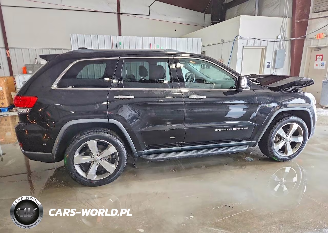 2015 Jeep Grand Cherokee Limited VIN:1C4RJEBG7FC915284 - 3