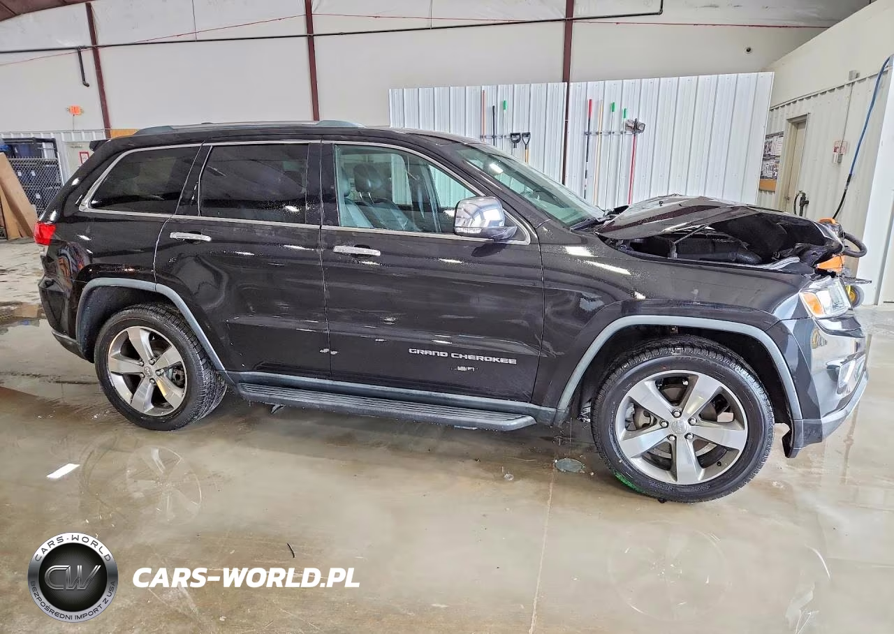 2015 Jeep Grand Cherokee Limited VIN:1C4RJEBG7FC915284 - 4