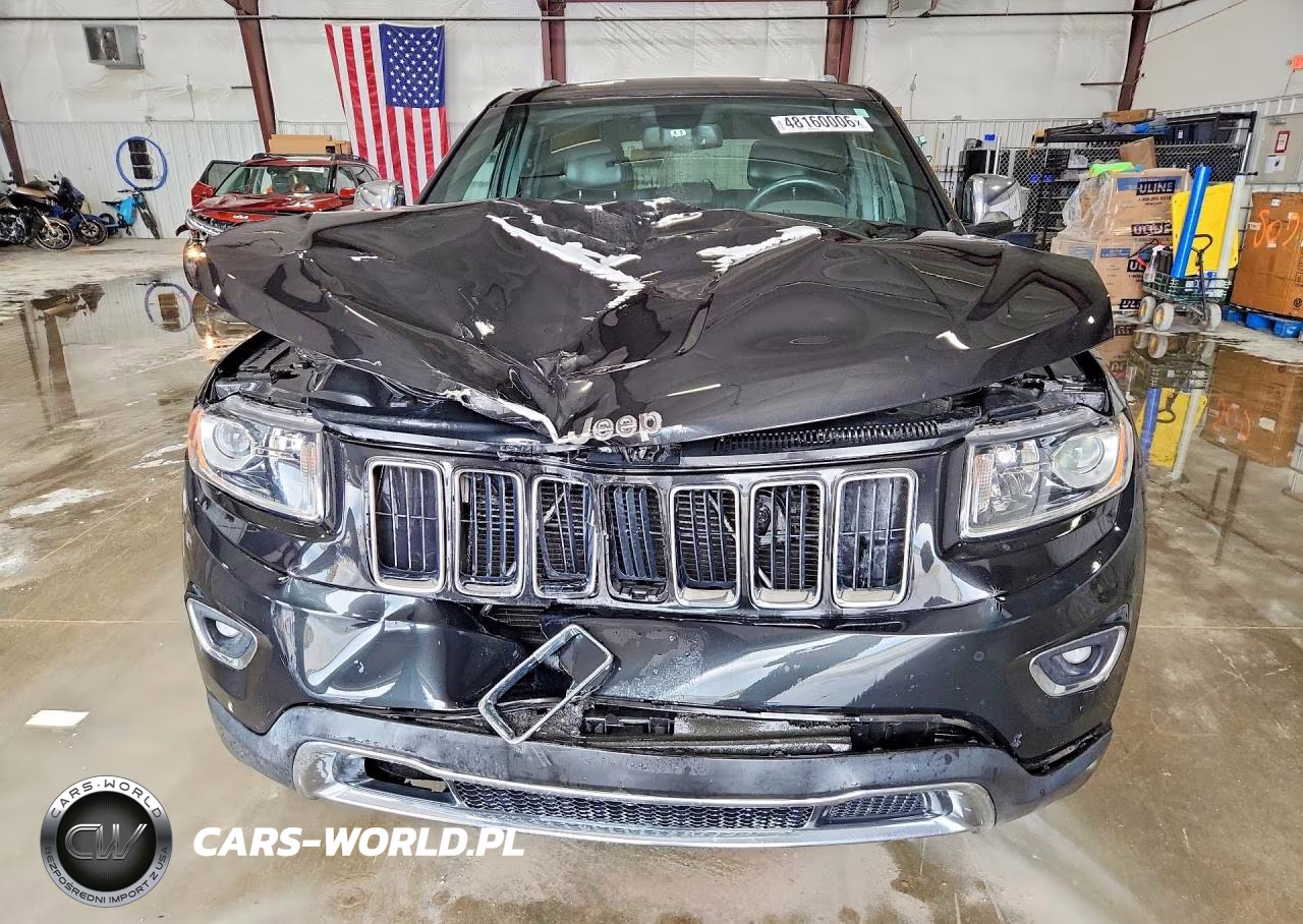 2015 Jeep Grand Cherokee Limited VIN:1C4RJEBG7FC915284 - 5